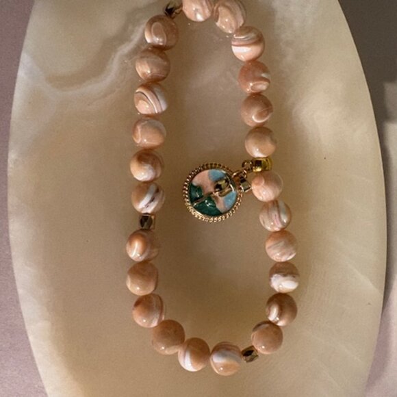 Golden Sand Serenity Bracelet - Picture 4 of 6